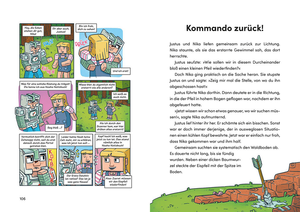 Weitere Ansicht: Die drei ??? Kids, Geheimnis um CubeMax | Calle Claus