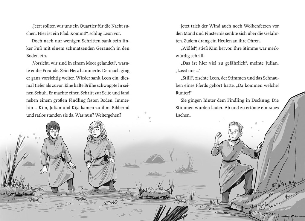 Weitere Ansicht: Die Zeitdetektive, 8, Der Hinterhalt für Varus | Fabian Lenk
