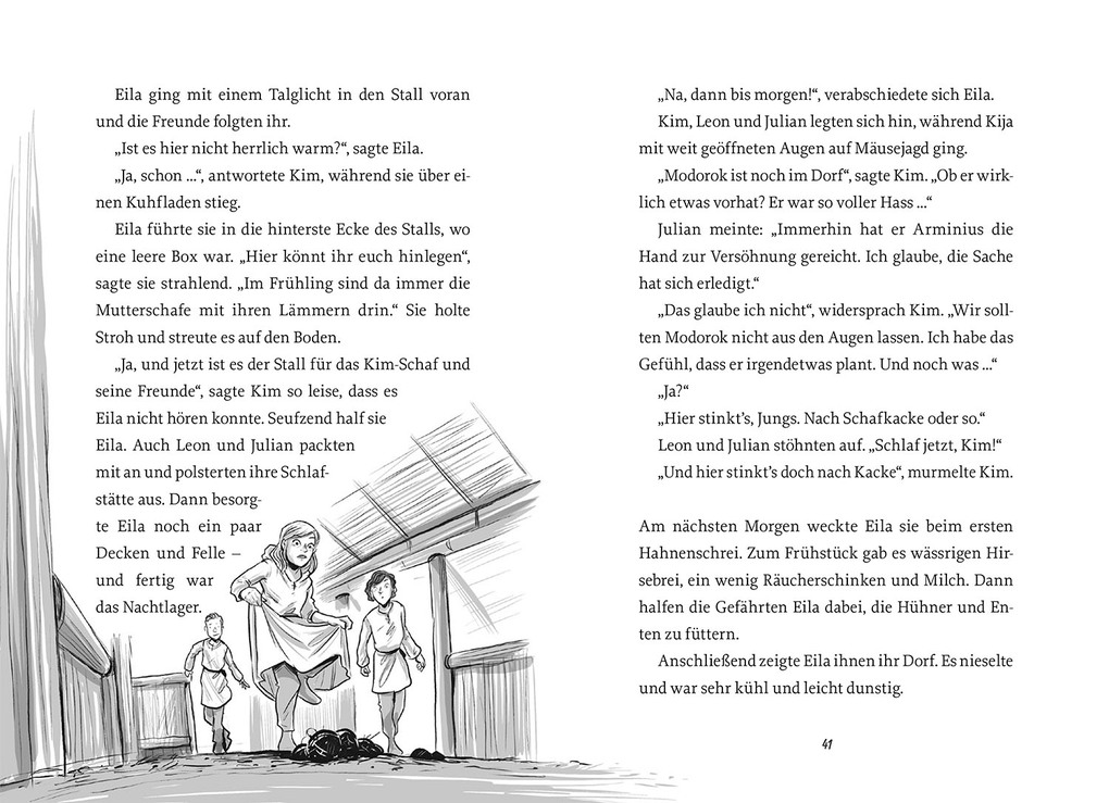 Weitere Ansicht: Die Zeitdetektive, 8, Der Hinterhalt für Varus | Fabian Lenk