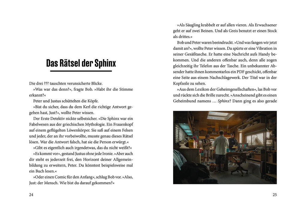 Weitere Ansicht: Die drei ??? Toteninsel | André Marx