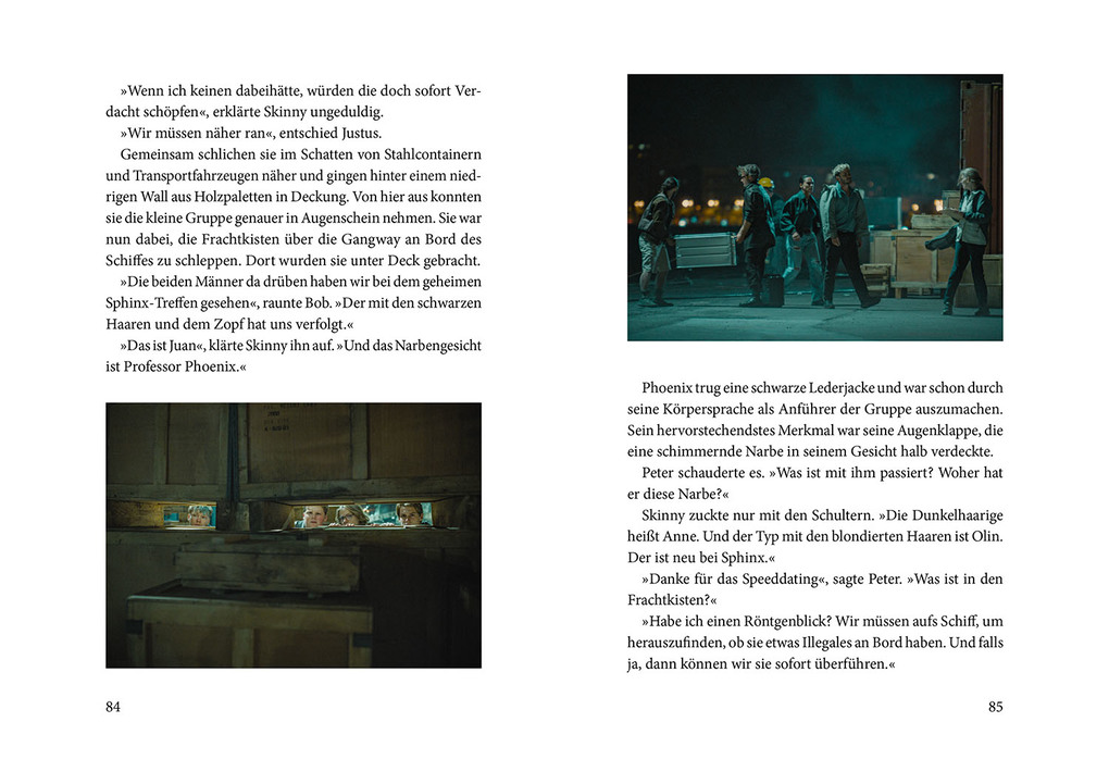 Weitere Ansicht: Die drei ??? Toteninsel | André Marx