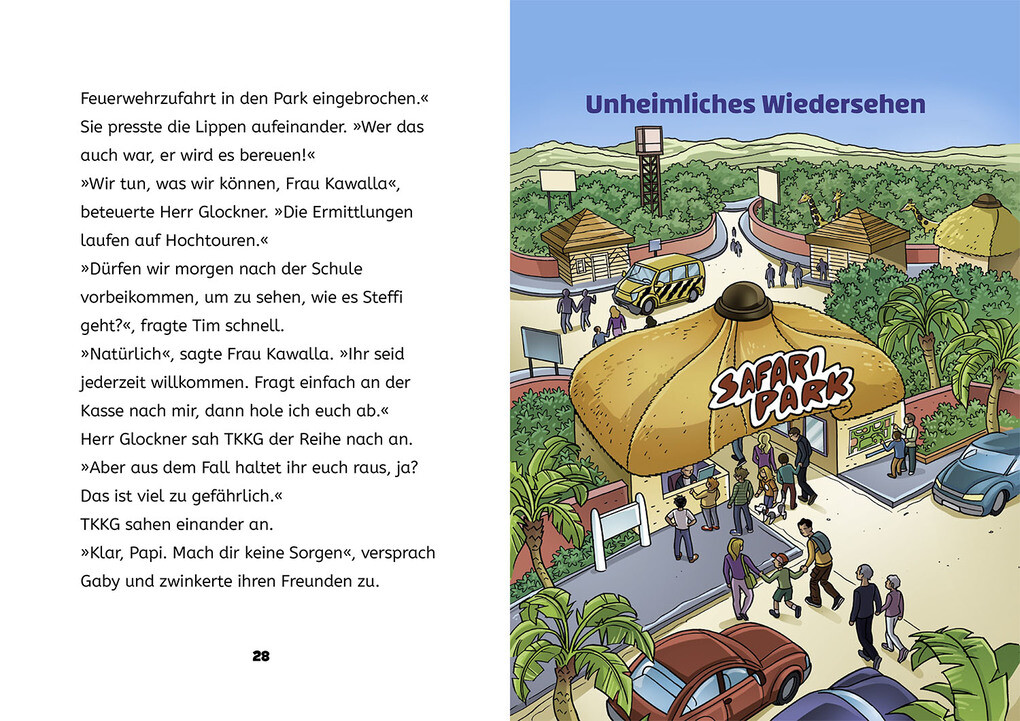 Weitere Ansicht: TKKG Junior, 4, Wildes Tierchaos | Christine Haas
