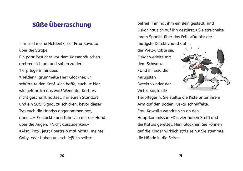 Weitere Ansicht: TKKG Junior, 4, Wildes Tierchaos | Christine Haas