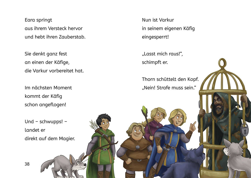 Weitere Ansicht: Andor Junior, Bücherhelden 1. Klasse, Die geheime Botschaft | Jens Baumeister