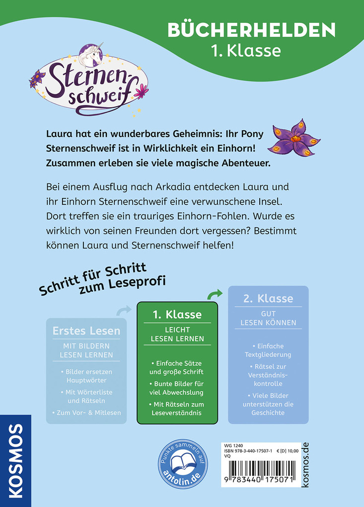 Weitere Ansicht: Sternenschweif, Bücherhelden 1. Klasse, Ausflug nach Arkadia | Anne Scheller, Linda Chapman
