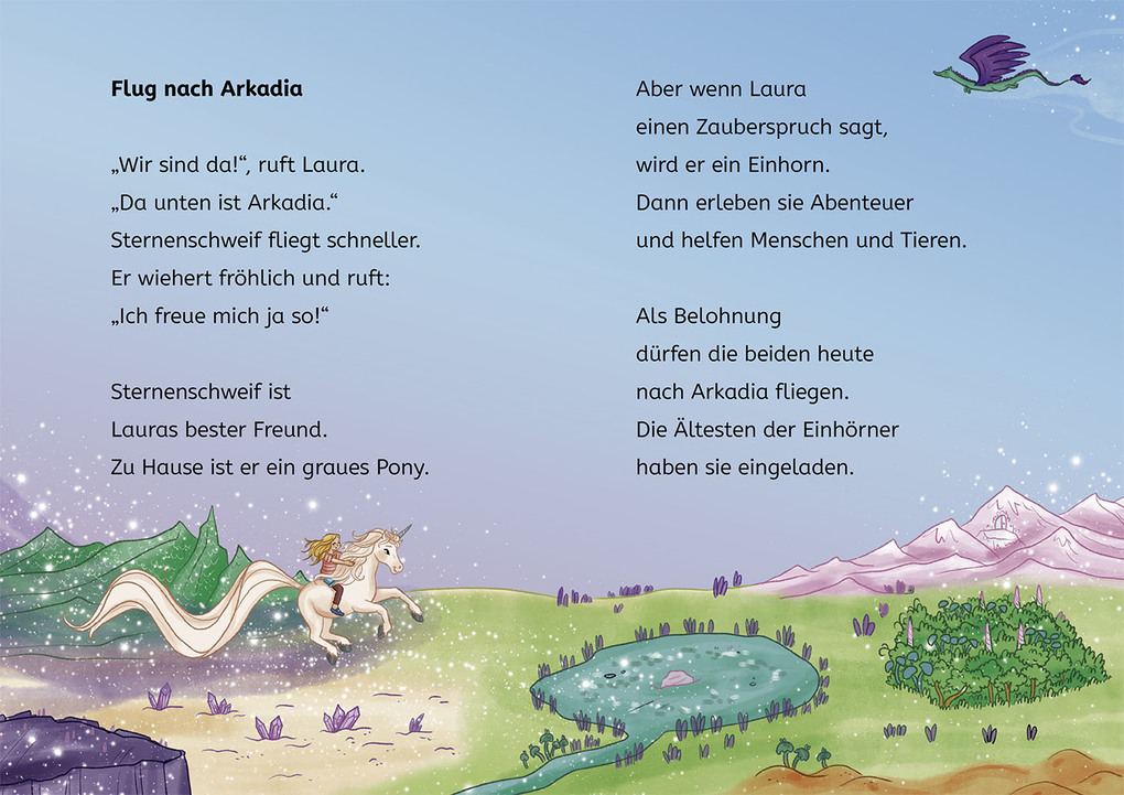 Weitere Ansicht: Sternenschweif, Bücherhelden 1. Klasse, Ausflug nach Arkadia | Anne Scheller, Linda Chapman