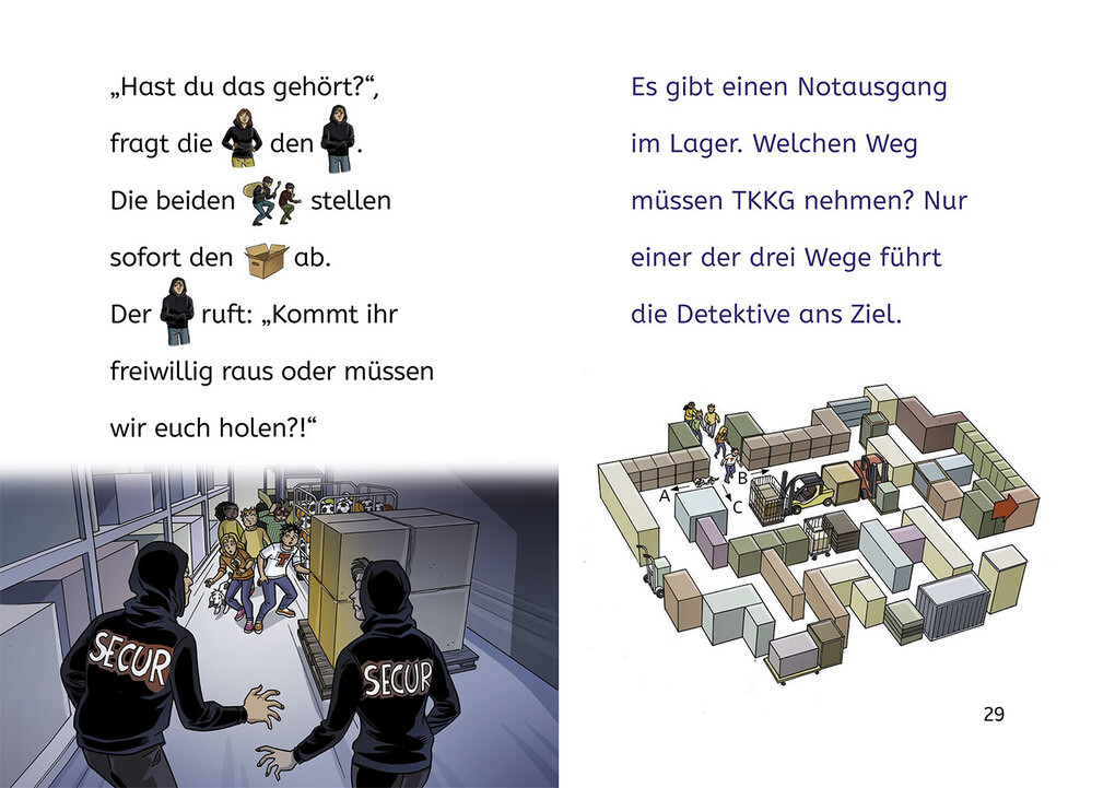 Weitere Ansicht: TKKG Junior, Bücherhelden Erstes Lesen, Tatort Fußballplatz | Benjamin Schreuder