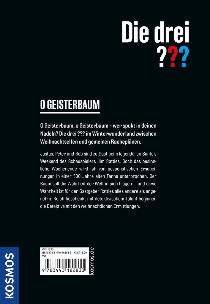 Weitere Ansicht: Die drei ??? O Geisterbaum | Hendrik Buchna