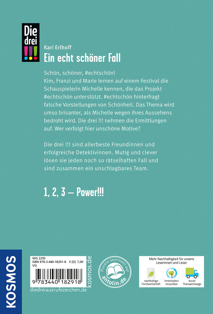 Weitere Ansicht: Die drei !!!, Ein echt schöner Fall | Kari Erlhoff