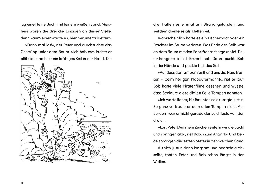 Weitere Ansicht: Die drei ??? Kids, Panik im Paradies / Radio Rocky Beach (Doppelband) | Ulf Blanck