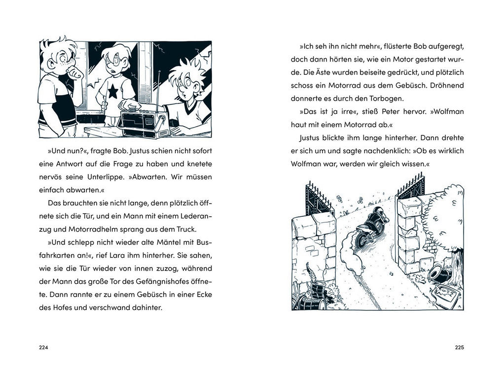 Weitere Ansicht: Die drei ??? Kids, Panik im Paradies / Radio Rocky Beach (Doppelband) | Ulf Blanck