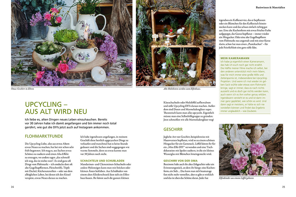 Weitere Ansicht: Meine zauberhafte Dekowelt | Michaela Waldl