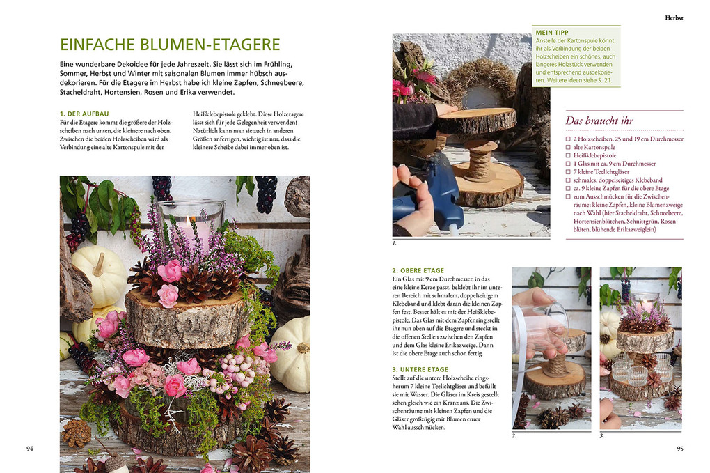 Weitere Ansicht: Meine zauberhafte Dekowelt | Michaela Waldl