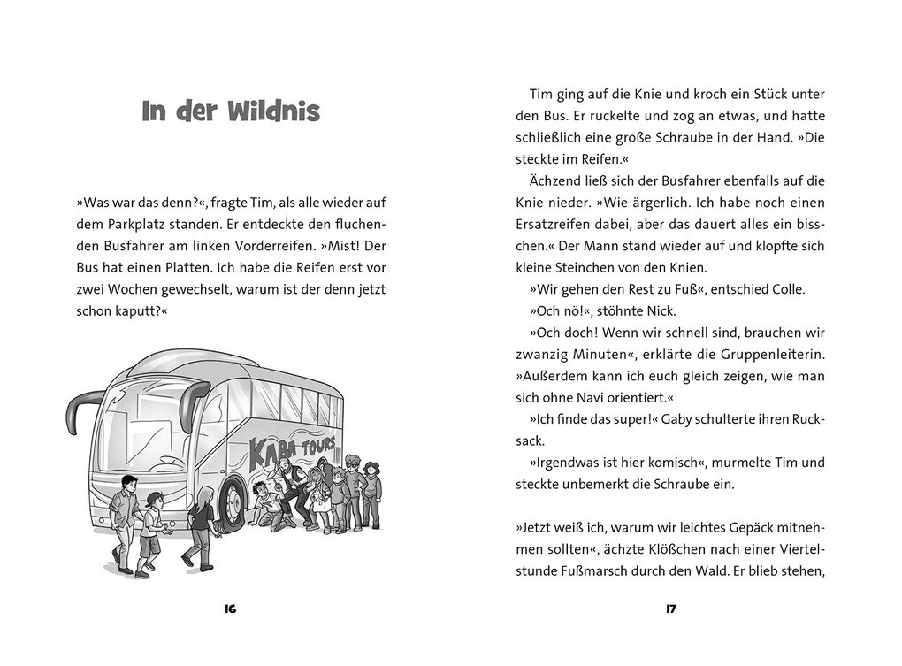 Weitere Ansicht: TKKG Junior, Wolfsnächte | Kirsten Vogel