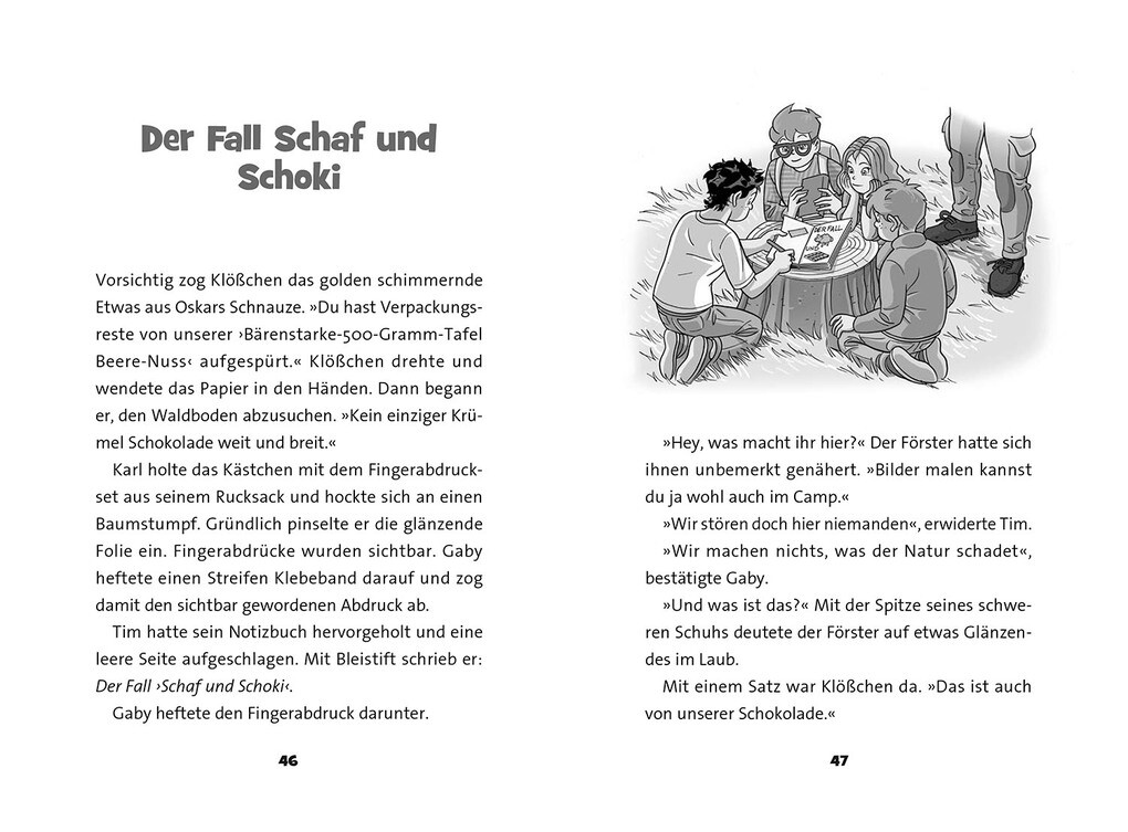 Weitere Ansicht: TKKG Junior, Wolfsnächte | Kirsten Vogel