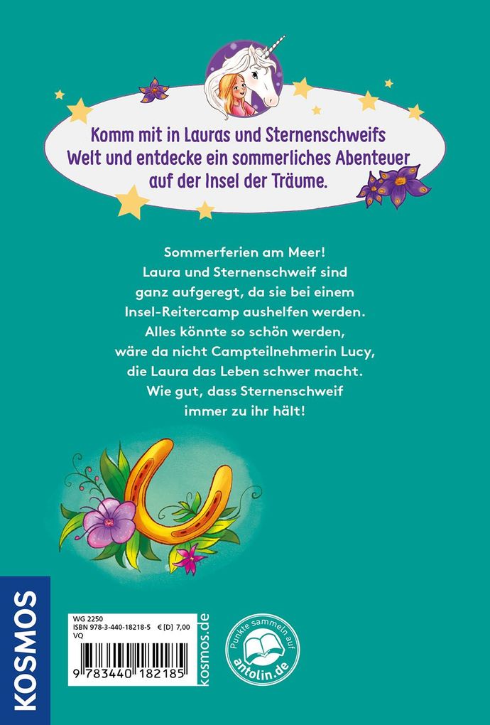 Weitere Ansicht: Sternenschweif, Insel der Träume | Linda Chapman, Anne Scheller