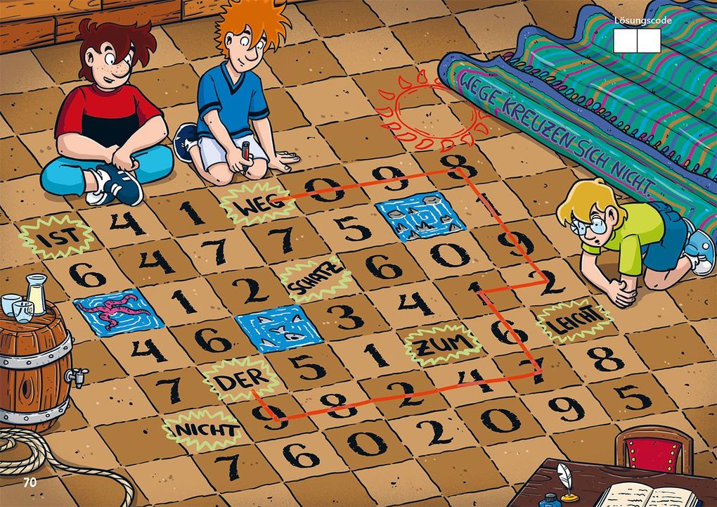 Weitere Ansicht: Die drei ??? Kids, Mission Piraten-Code | Nina Schiefelbein