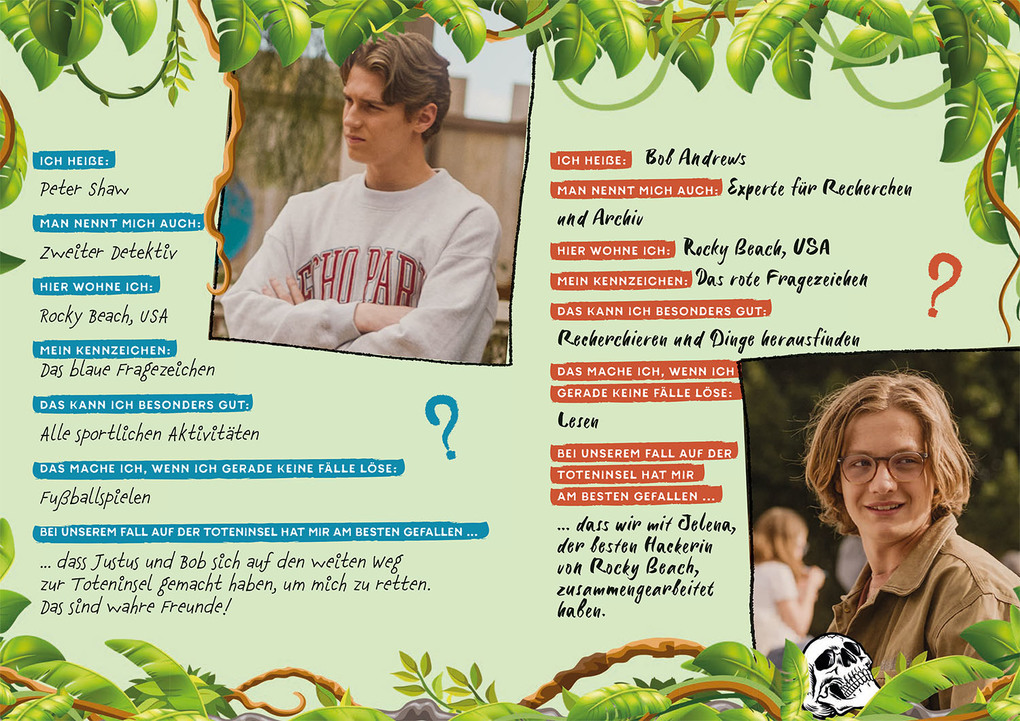 Weitere Ansicht: Die drei ??? Freundebuch | - -