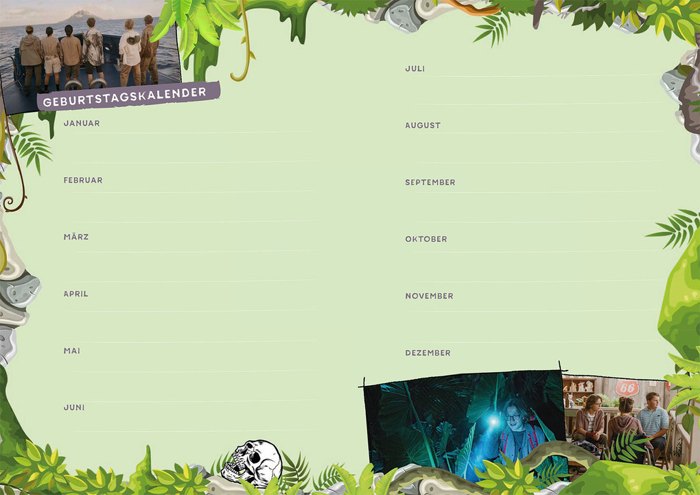 Weitere Ansicht: Die drei ??? Freundebuch | - -