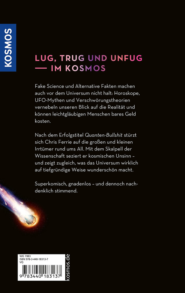 Weitere Ansicht: Cosmic Bullshit | Chris Ferrie