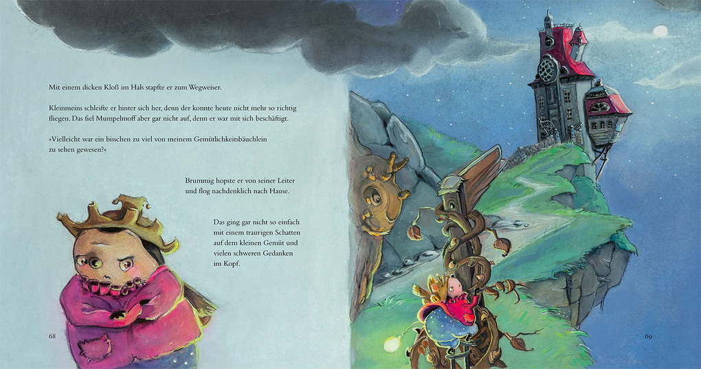 Weitere Ansicht: Mumpelmoff und das Wunder am Schloss | Bo Starker