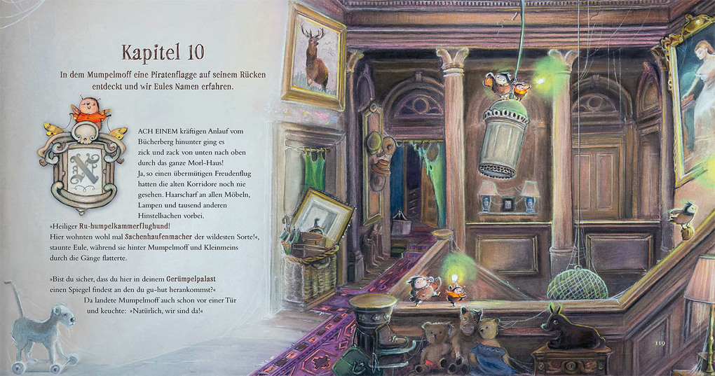 Weitere Ansicht: Mumpelmoff und das Wunder am Schloss | Bo Starker