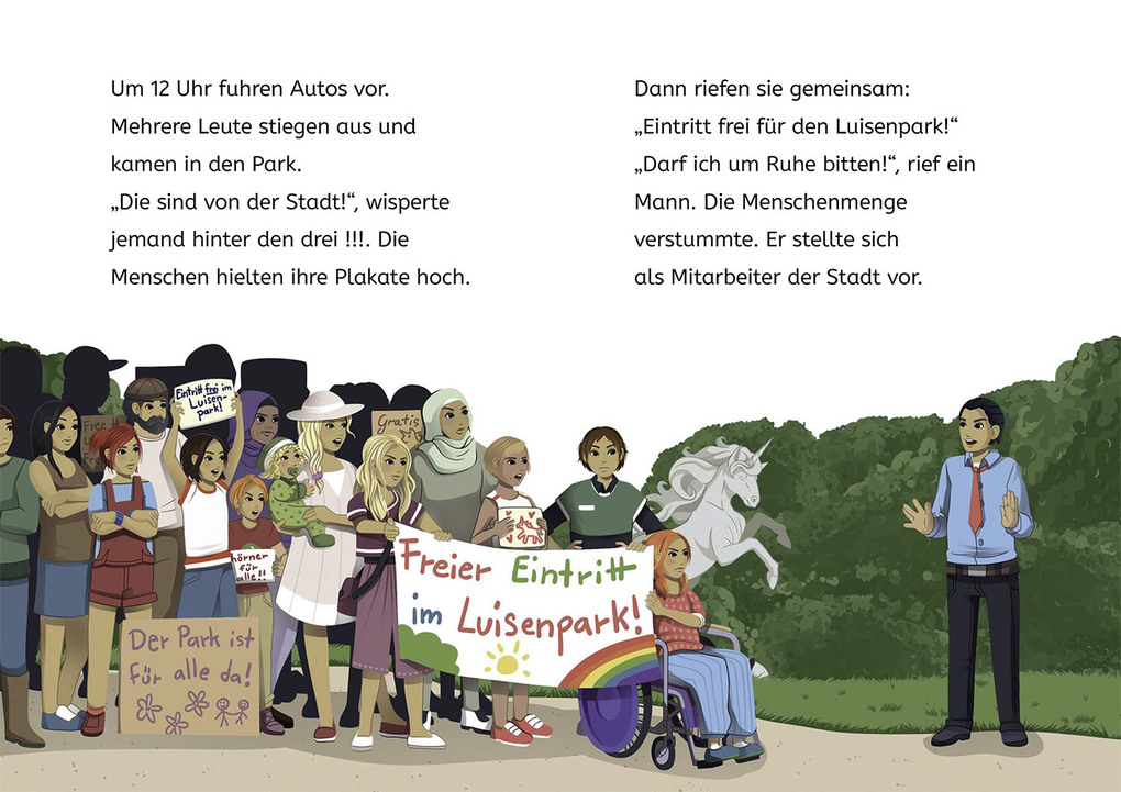 Weitere Ansicht: Die drei !!!, Bücherhelden 2. Klasse, Rettet die Einhörner! | Jule Ambach