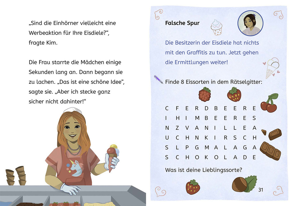 Weitere Ansicht: Die drei !!!, Bücherhelden 2. Klasse, Rettet die Einhörner! | Jule Ambach