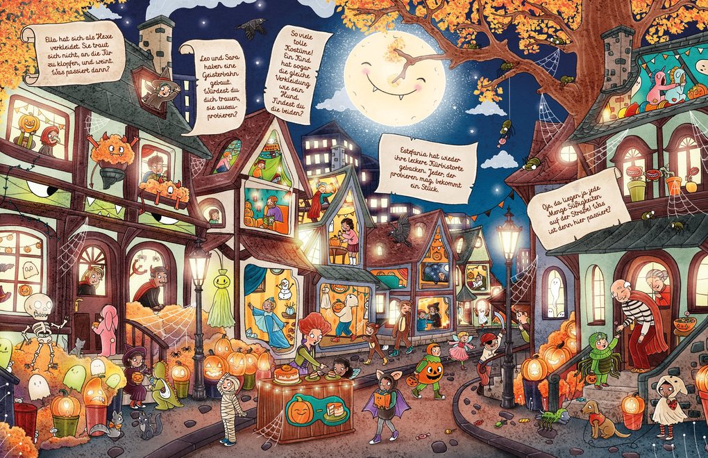 Weitere Ansicht: Halloween Wimmelbuch