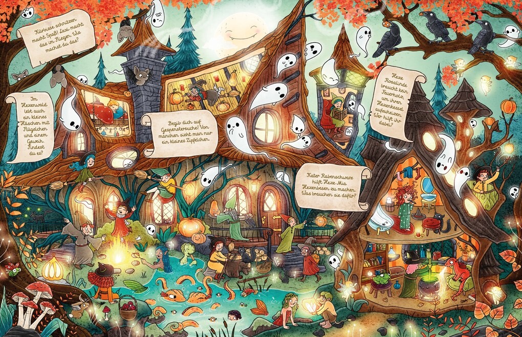Weitere Ansicht: Halloween Wimmelbuch