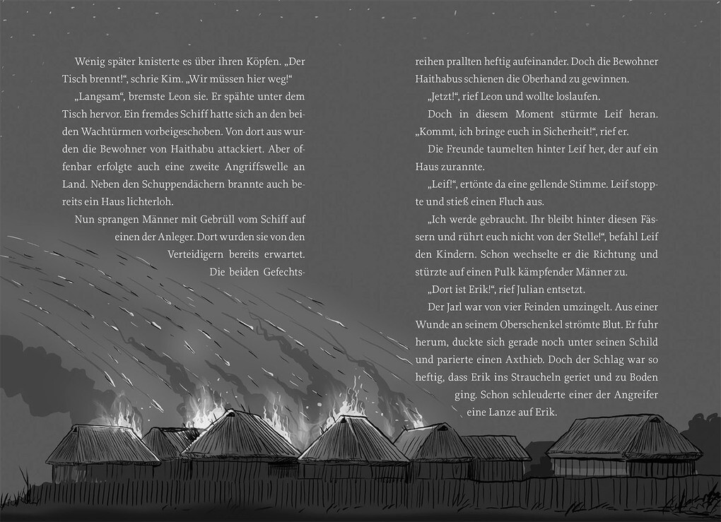 Weitere Ansicht: Die Zeitdetektive, 7, Odins magisches Schwert | Fabian Lenk