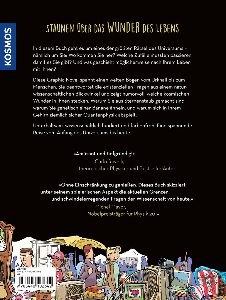 Weitere Ansicht: Cosmix | Laurent Schafer