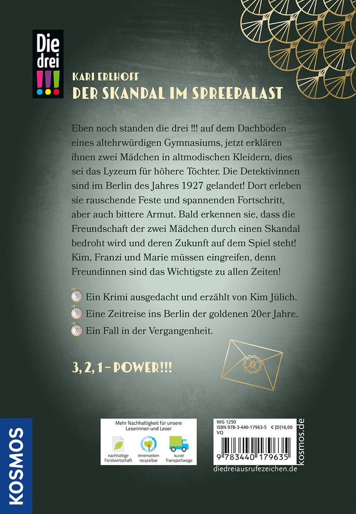 Weitere Ansicht: Die drei !!!, Der Skandal im Spreepalast | Kari Erlhoff