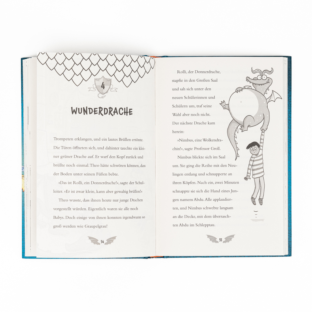 Weitere Ansicht: Internat Burg Drachenstein. Drachenreiten Lektion 1: Niemals runterfallen! | Pip Bird