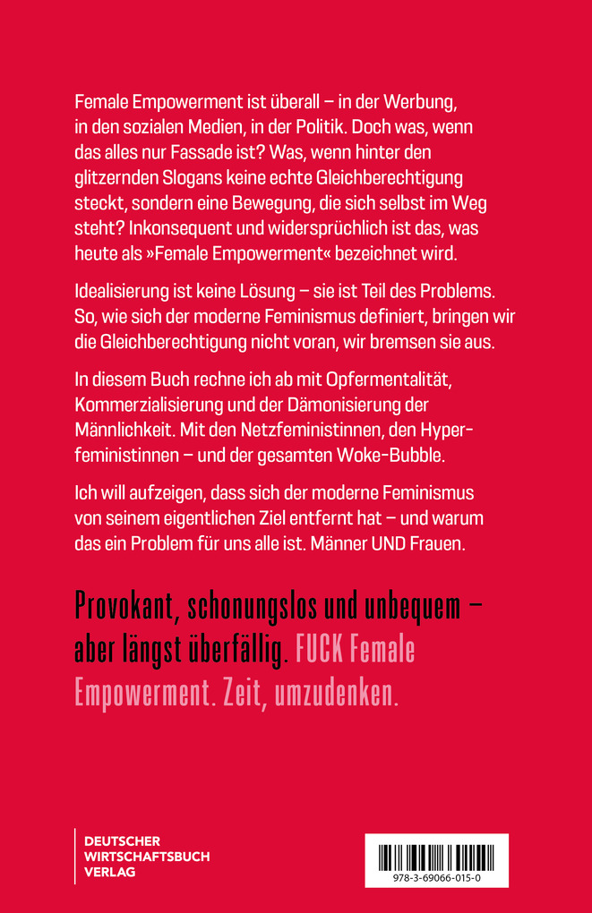 Weitere Ansicht: Fuck Female Empowerment | Valentina Maceri