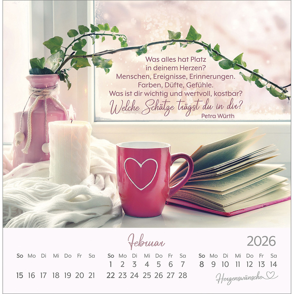 Weitere Ansicht: Herzenswünsche 2026