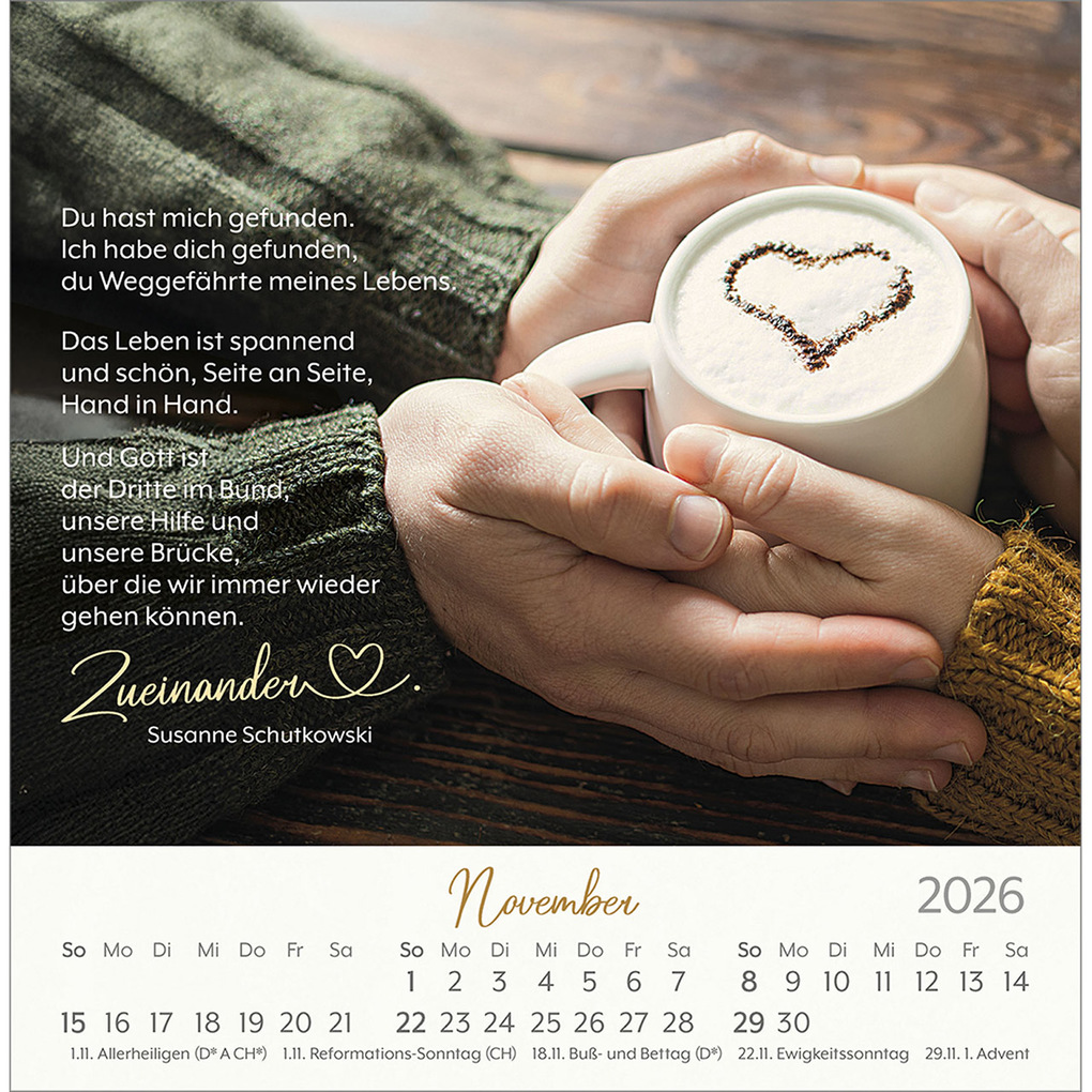 Weitere Ansicht: Herzenswünsche 2026