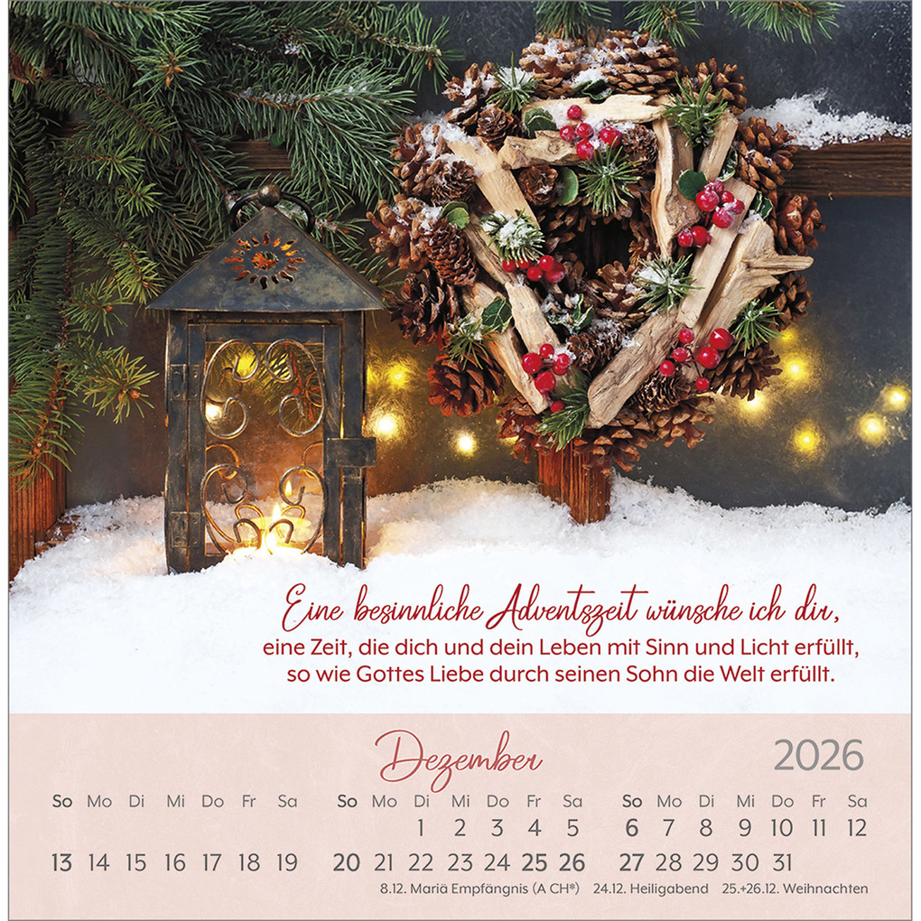 Weitere Ansicht: Herzenswünsche 2026