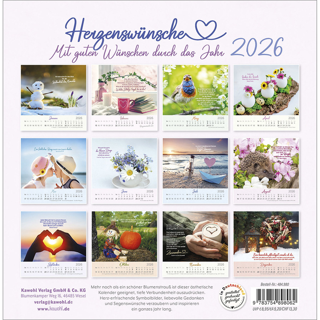 Weitere Ansicht: Herzenswünsche 2026