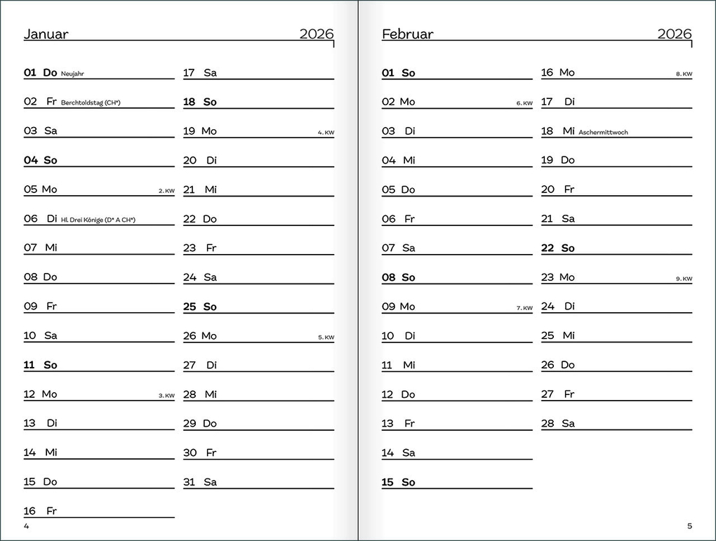 Weitere Ansicht: Er ist immer bei mir 2026
