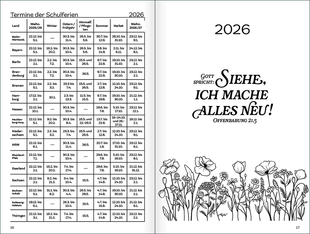 Weitere Ansicht: Er ist immer bei mir 2026