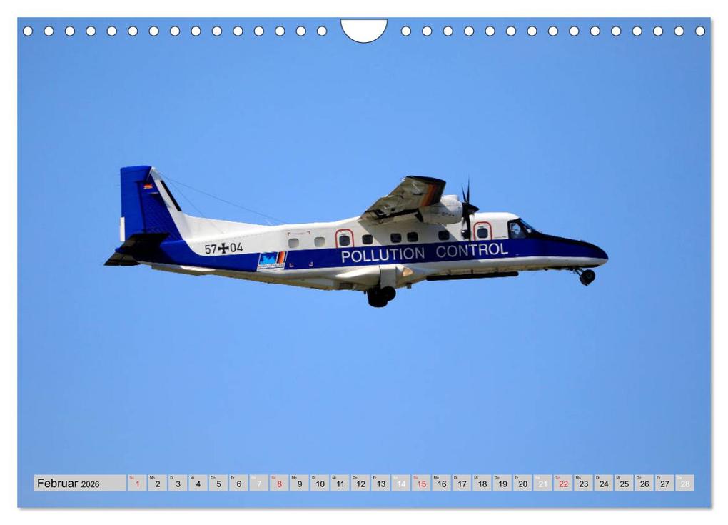 Weitere Ansicht: Flugzeuge - Starts und Landeanflüge (Wandkalender 2026 DIN A4 quer), CALVENDO Monatskalender | Frank Gayde, Calvendo