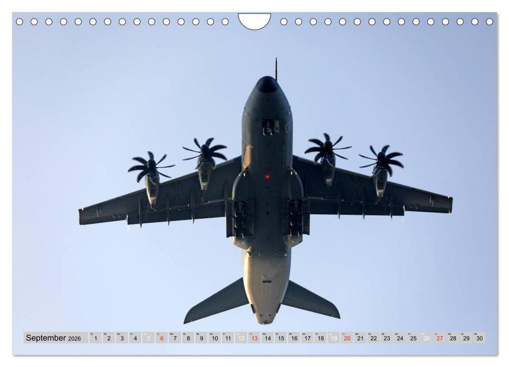 Weitere Ansicht: Flugzeuge - Starts und Landeanflüge (Wandkalender 2026 DIN A4 quer), CALVENDO Monatskalender | Frank Gayde, Calvendo