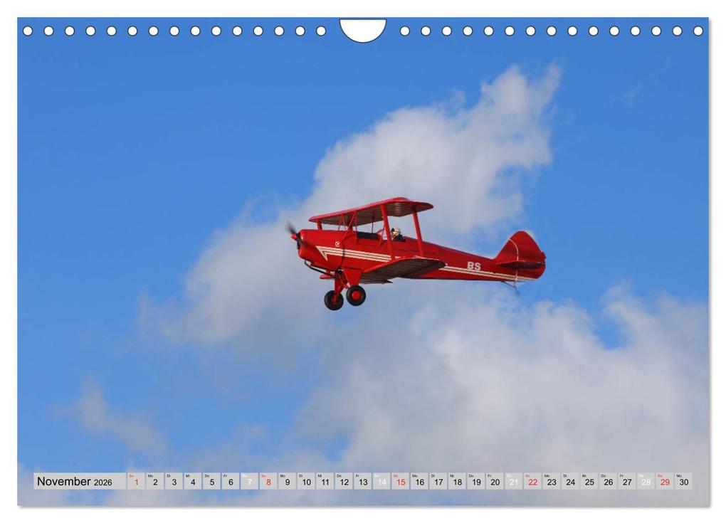 Weitere Ansicht: Flugzeuge - Starts und Landeanflüge (Wandkalender 2026 DIN A4 quer), CALVENDO Monatskalender | Frank Gayde, Calvendo