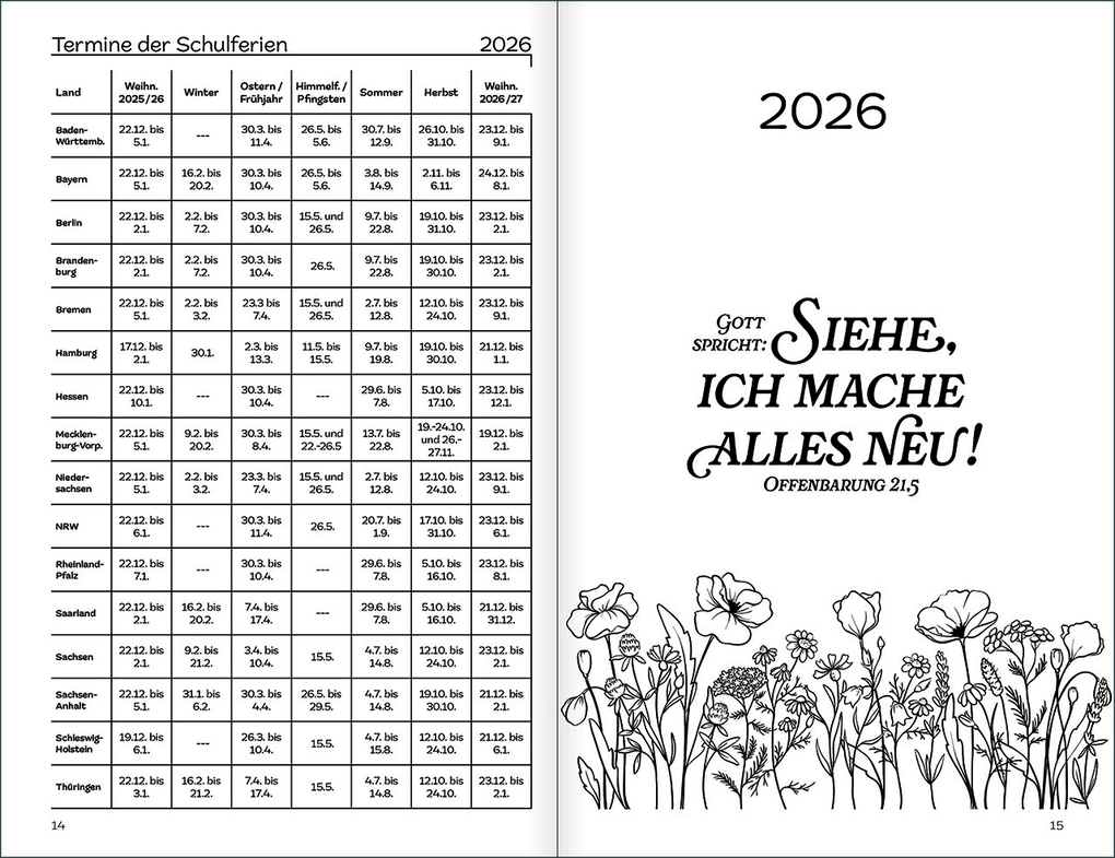 Weitere Ansicht: Jahreslosung 2026