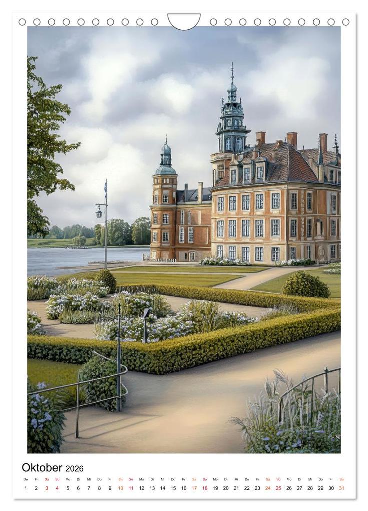 Weitere Ansicht: Dänemark - Wellen, Wind, Lebensgefühl (Wandkalender 2026 DIN A4 hoch), CALVENDO Monatskalender | Peter Roder, Calvendo