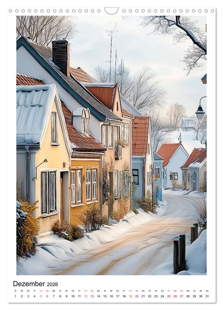 Weitere Ansicht: Dänemark - Wellen, Wind, Lebensgefühl (Wandkalender 2026 DIN A3 hoch), CALVENDO Monatskalender | Peter Roder, Calvendo
