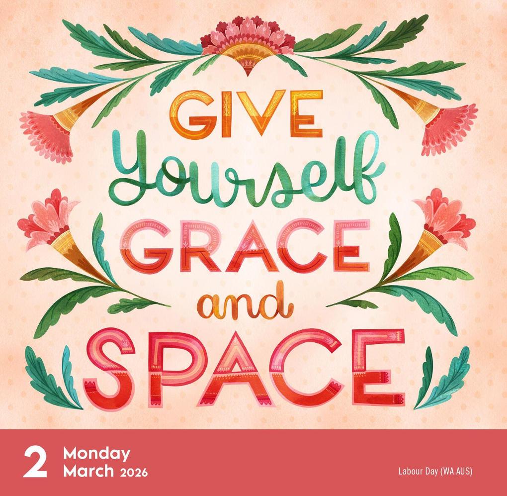 Weitere Ansicht: Today Is Going to Be a Great Day! Page-A-Day® Calendar 2026