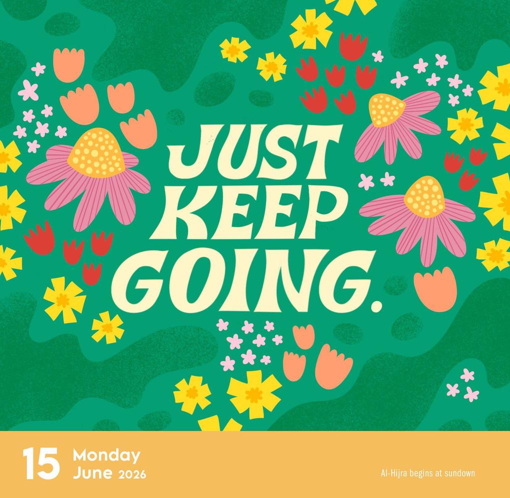 Weitere Ansicht: Today Is Going to Be a Great Day! Page-A-Day® Calendar 2026