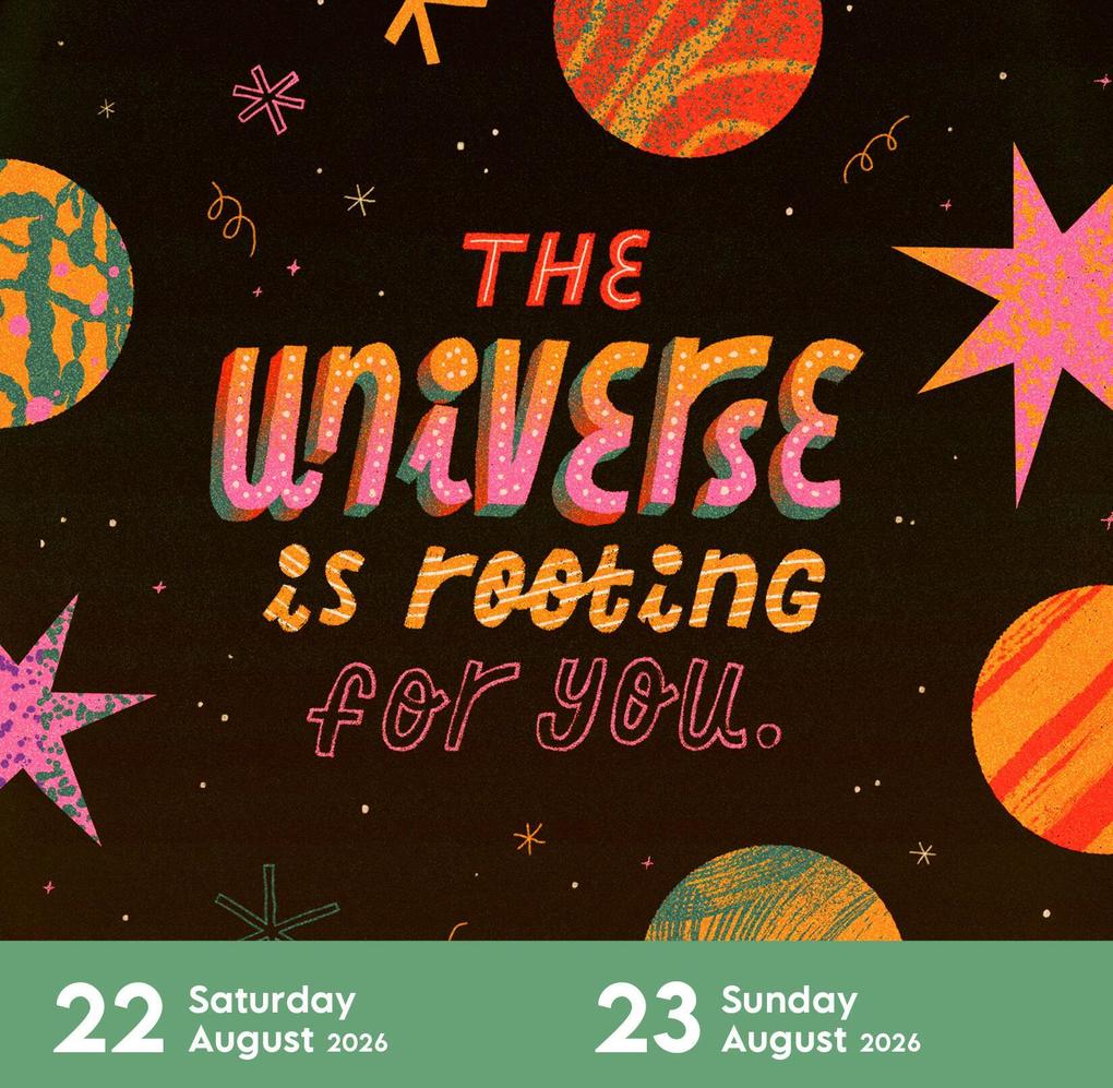 Weitere Ansicht: Today Is Going to Be a Great Day! Page-A-Day® Calendar 2026